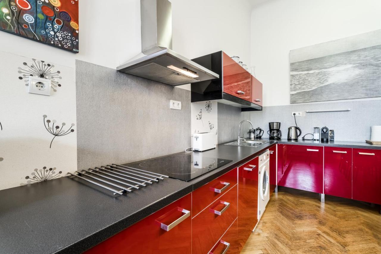 Berta - 4 Bedrooms, 3 Baths Budapest Luaran gambar