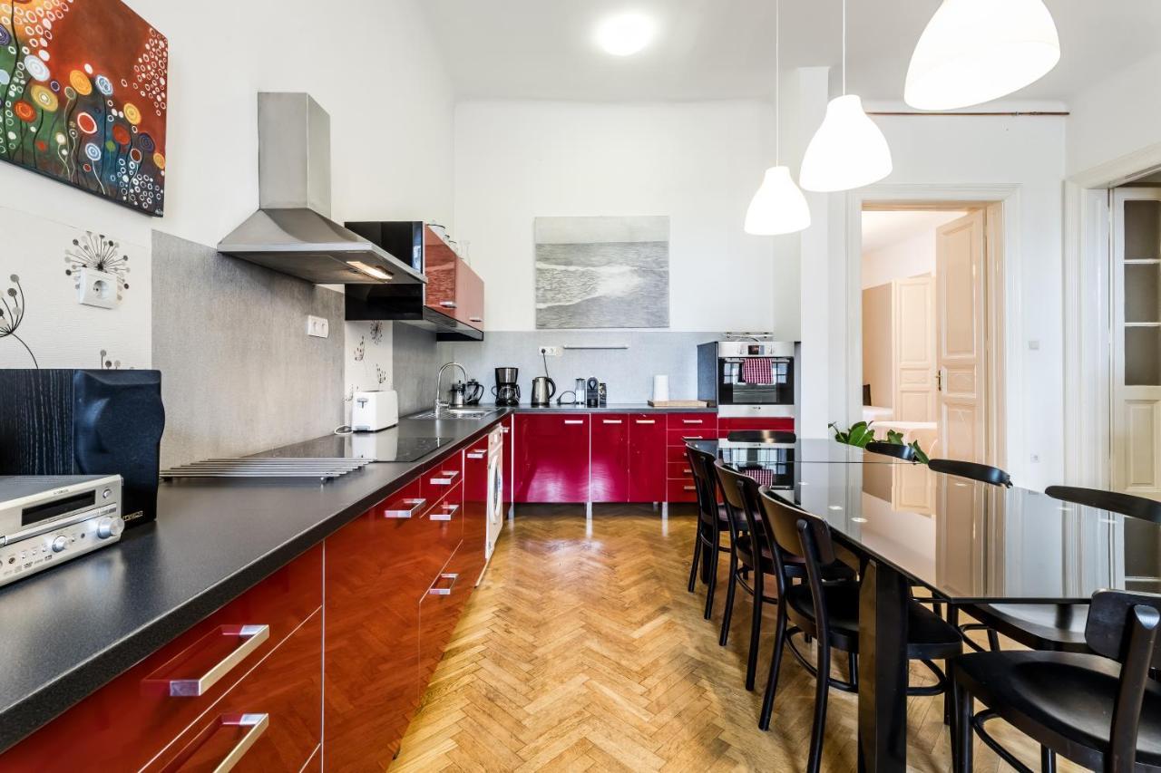 Berta - 4 Bedrooms, 3 Baths Budapest Luaran gambar